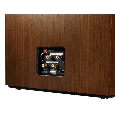 Jbl 4367 Studio Monitors Paar 2-Wege-Standlautsprecher aus Holz – Blau