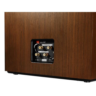 Jbl 4367 Studio Monitors paire d'enceintes colonnes 2 voies en bois - bleu