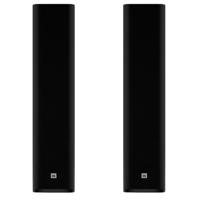 Jbl studio 680 Seis pares de altavoces frontales de suelo, negros