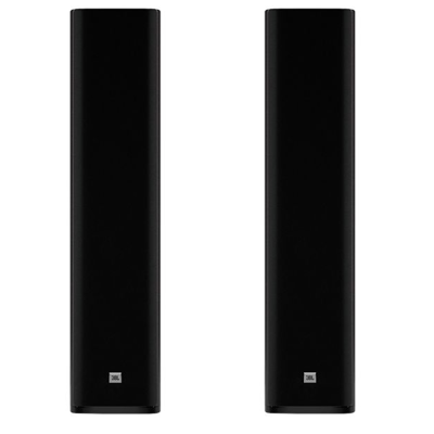 JBL Studio 680 Sześć głośników wolnostojących, para, czarne