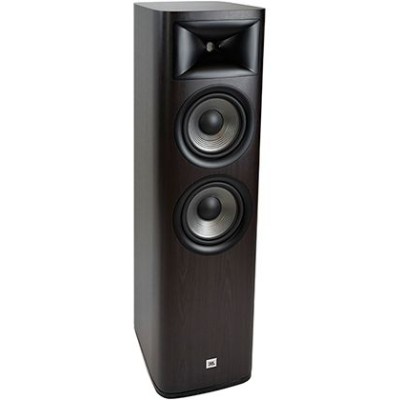 Jbl studio 680 Seis pares de altavoces frontales de suelo, negros