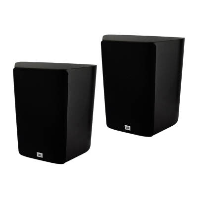 Jbl Studio 610 Sechs Paar Frontwandlautsprecher, schwarz