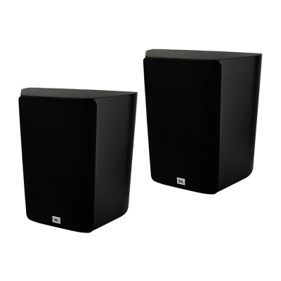 Jbl studio 610 Seis pares de altavoces de pared frontales, negros