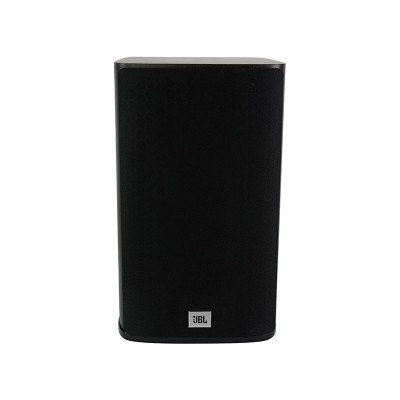 Jbl studio 630 Seis altavoces frontales con soporte, negro