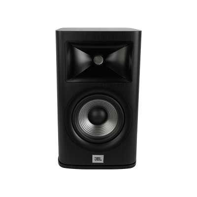 Jbl studio 630 Seis altavoces frontales con soporte, negro