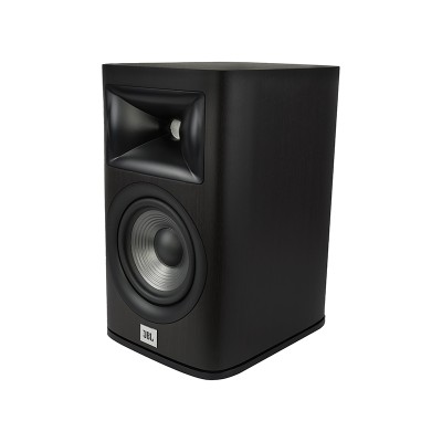 Jbl studio 630 Seis altavoces frontales con soporte, negro