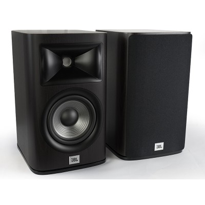 Jbl studio 630 Seis altavoces frontales con soporte, negro