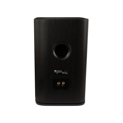JBL Studio 630 Sześć czarnych głośników przednich