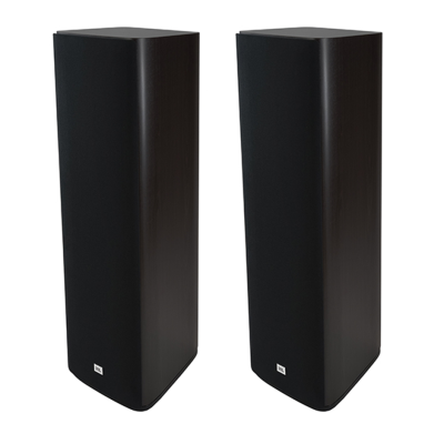 Jbl studio 690 Seis pares de altavoces frontales de suelo, negros