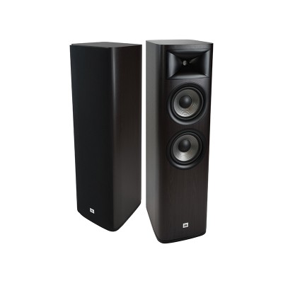 Jbl Studio 690 Sechs Paar vordere Standlautsprecher, schwarz