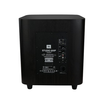 Jbl studio 650p Seis subwoofer 250W negro