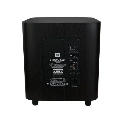 Jbl studio 650p Six Subwoofer 250W czarny