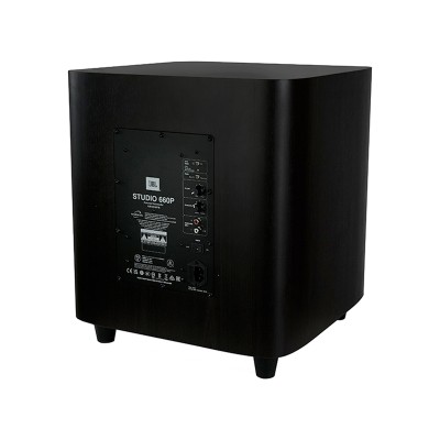 JBL Studio 660p Six Active Subwoofer Home Cinema 500W RMS Czarny Drewno