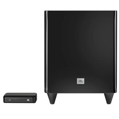 Jbl sub80p kabelloser Aktiv-Subwoofer mit Luftfederung 200 W