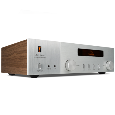 Jbl sa550 Electrónica amplificador integrado madera - plata