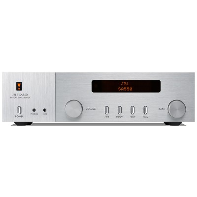 Jbl sa550 Electrónica amplificador integrado madera - plata