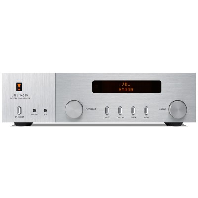 Wzmacniacz zintegrowany JBL SA550 Electronics Wood - srebrny