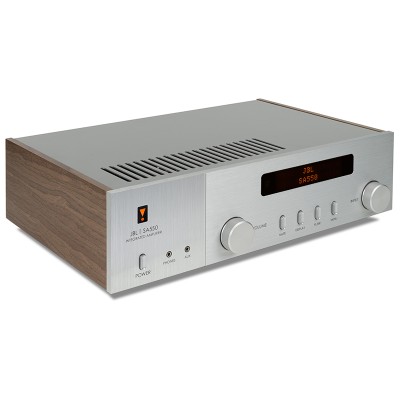 Wzmacniacz zintegrowany JBL SA550 Electronics Wood - srebrny