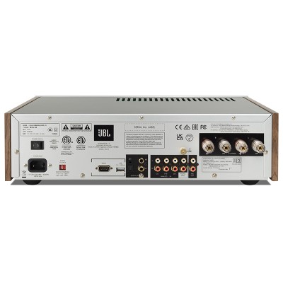 Jbl sa550 Electronics Integrated Amplifier Wood - Silver