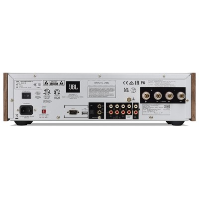 Wzmacniacz zintegrowany JBL SA550 Electronics Wood - srebrny