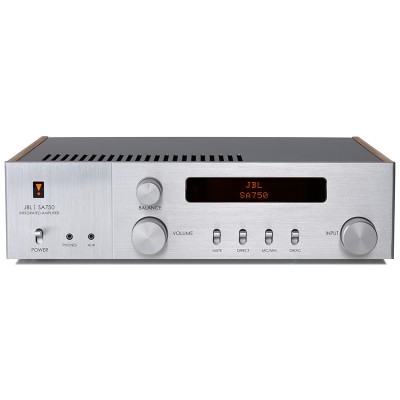 Jbl sa750 Electronics Integrated Amplifier Wi-Fi - Apple AirPlay 2 - Chromecast Wood - Silver