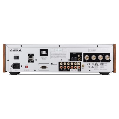 Jbl sa750 Electrónica Amplificador integrado Wi-Fi - Apple AirPlay 2 - Madera Chromecast - plateado