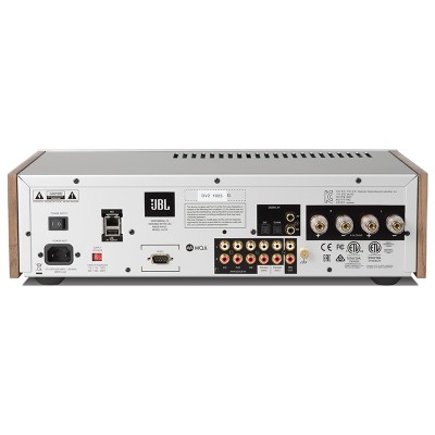 Jbl sa750 Electrónica Amplificador integrado Wi-Fi - Apple AirPlay 2 - Madera Chromecast - plateado