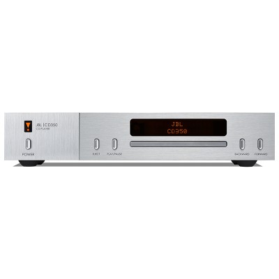 Jbl cd350 Electronics CD-Player Holz – Silber