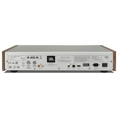 Jbl cd350 Electronics CD-Player Holz – Silber