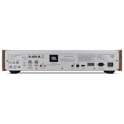 Jbl cd350 Electronics CD-Player Holz – Silber