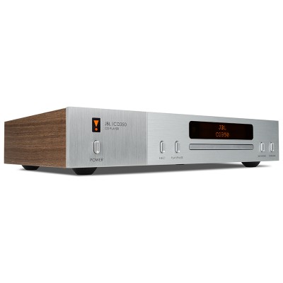 Jbl cd350 Electrónica Reproductor de CD madera - plateado