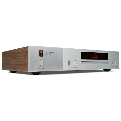 Jbl cd350 Electronics CD-Player Holz – Silber