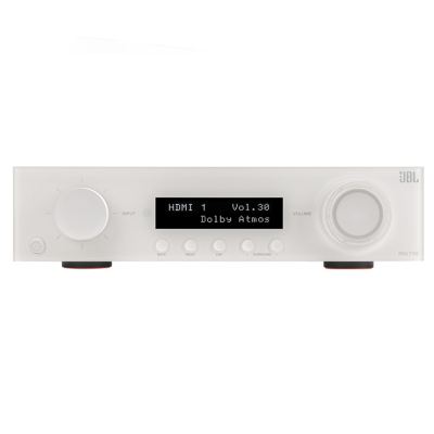Jbl ma710 MA Mehrkanalverstärker 7.2 110W weißes Glas