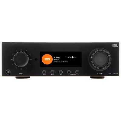 Jbl ma7100hp MA Mehrkanalverstärker 7.2 125W schwarzes Glas