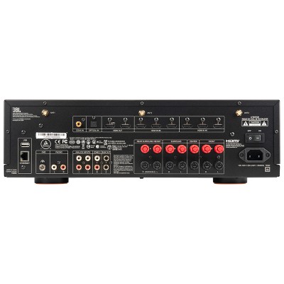 Wzmacniacz wielokanałowy Jbl ma7100hp MA 7.2 125W biały szklany