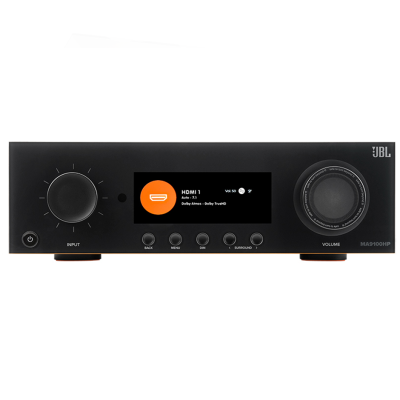 Jbl ma9100hp multichannel amplifier 9.2 140W black glass