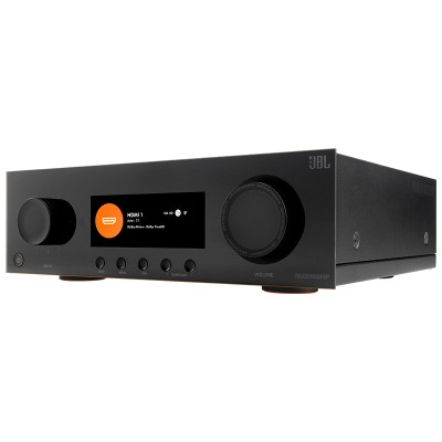 JBL MA9100HP 9,2" 140W wzmacniacz wielokanałowy z czarnym szkłem