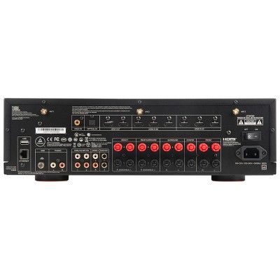 JBL MA9100HP 9,2" 140W wzmacniacz wielokanałowy z czarnym szkłem