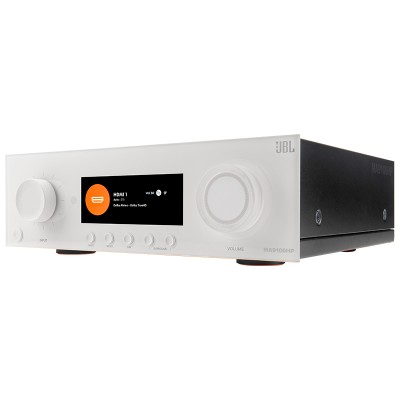 Wzmacniacz wielokanałowy JBL MA9100HP 9,2" 140 W, białe szkło