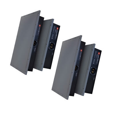 Jbl c86 ocultar par de altavoces empotrados empotrados pintables