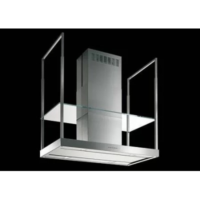 Falmec europa design hotte îlot 90 cm acier inoxydable ceui90.e1
