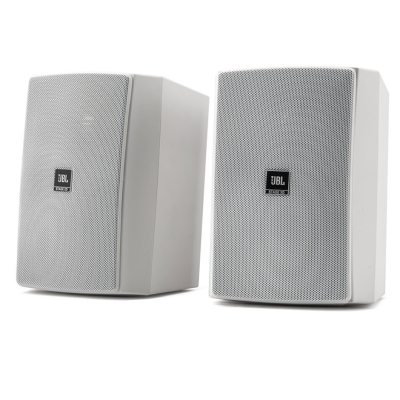 Jbl Stage xd-5 pair of outdoor wall speakers white