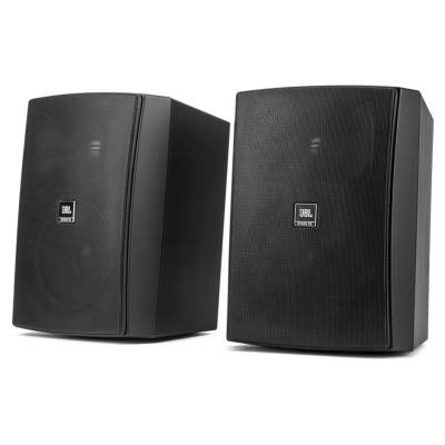 Jbl Stage xd-6 pair of outdoor in-wall speakers black