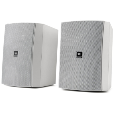 Jbl Stage xd-6 pair of outdoor wall speakers white