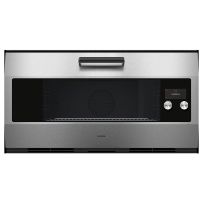 Gaggenau eb333111 built-in pyrolytic oven 90 cm stainless steel