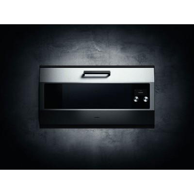 Gaggenau eb333111 built-in pyrolytic oven 90 cm stainless steel