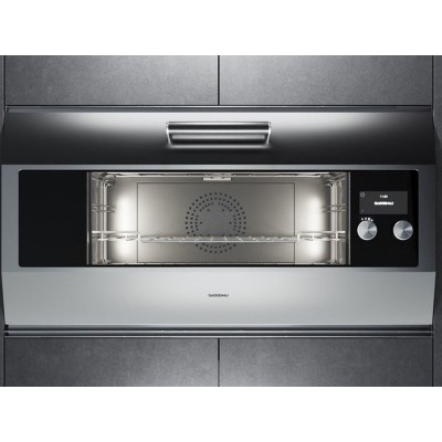 Gaggenau eb333111 built-in pyrolytic oven 90 cm stainless steel