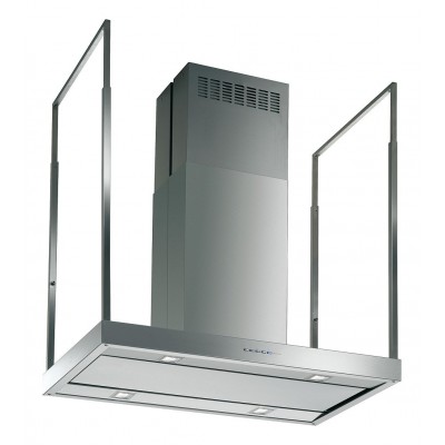 Falmec europa design cappa isola 120 cm acciaio inox ceui20.e1