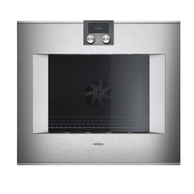 Gaggenau bo480112 Series 400 built-in pyrolytic oven 76 cm stainless steel