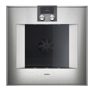 Gaggenau bo470112 Series 400 built-in pyrolytic oven 60 cm stainless steel